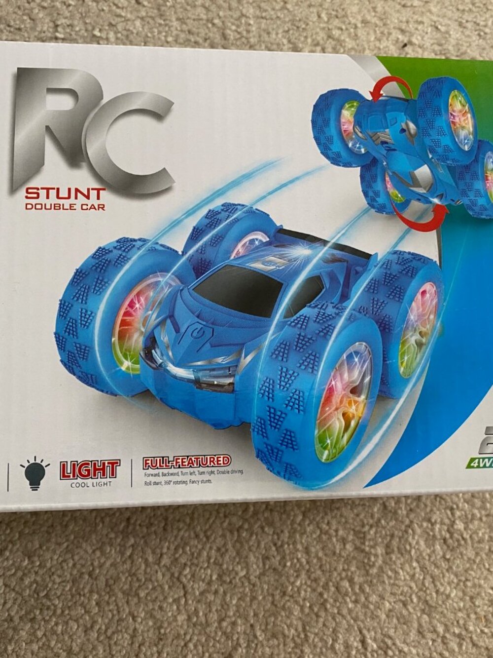 Racing Car High Speed RC Stunt Car Remote Control Car  New